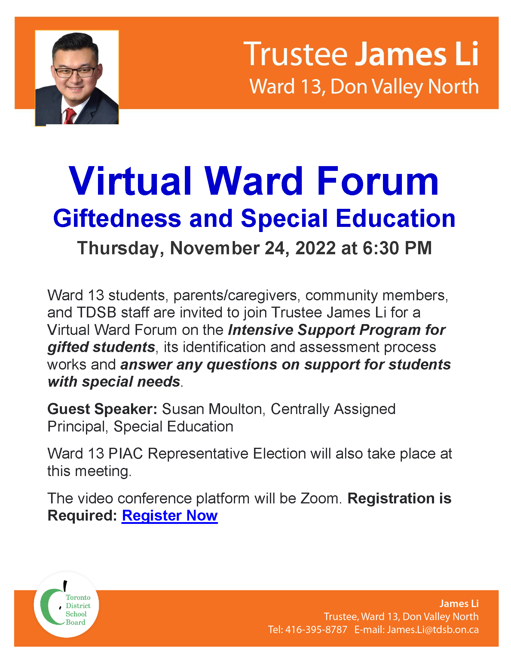 2022 11 24 - Flyer Virtual Ward Forum (Li)Revised